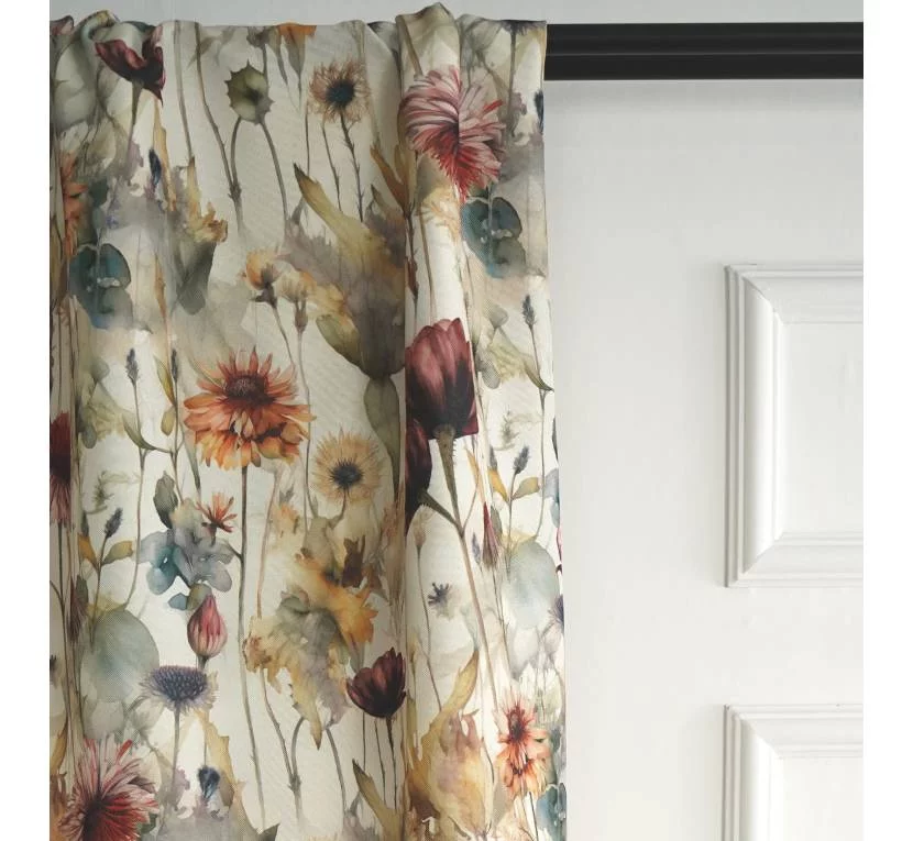 Принтована рогожка DECOR ŁĄKA 03 в Toptextil Україна