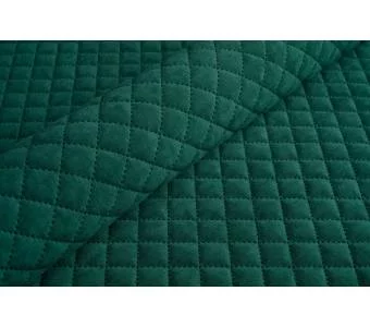 Велюр стеганый Uttario Velvet 3D 2951/U3/O100 Изумрудный