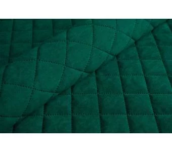 Велюр стеганый Uttario Velvet 3D 2951/U1/O100 Изумрудный