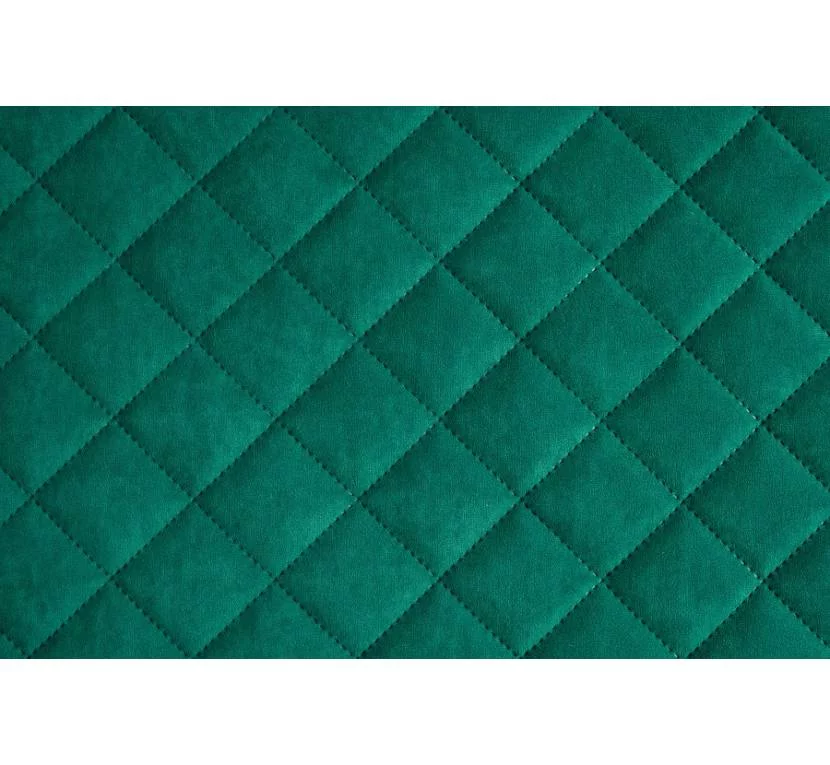 Велюр стеганый Uttario Velvet 3D 2951/U1/O100 Изумрудный Купить