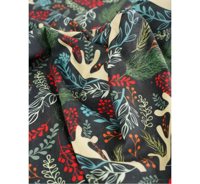 Принтованный велюр WONDER ROGI 01 в магазинеToptextil Україна