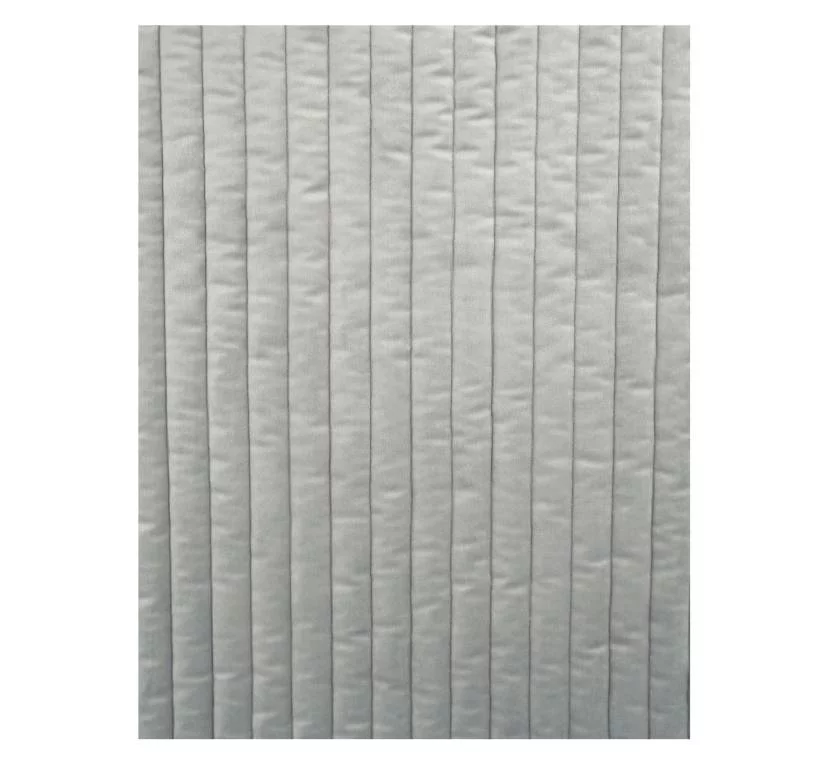 Ткань мебельная Велюр стеганый Magic Velvet 3D 2217/P168/O200 Серебряно-Серый Цена