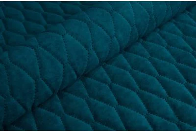 Велюр стеганый Uttario Velvet 3D 2953/U6/O100 Синий