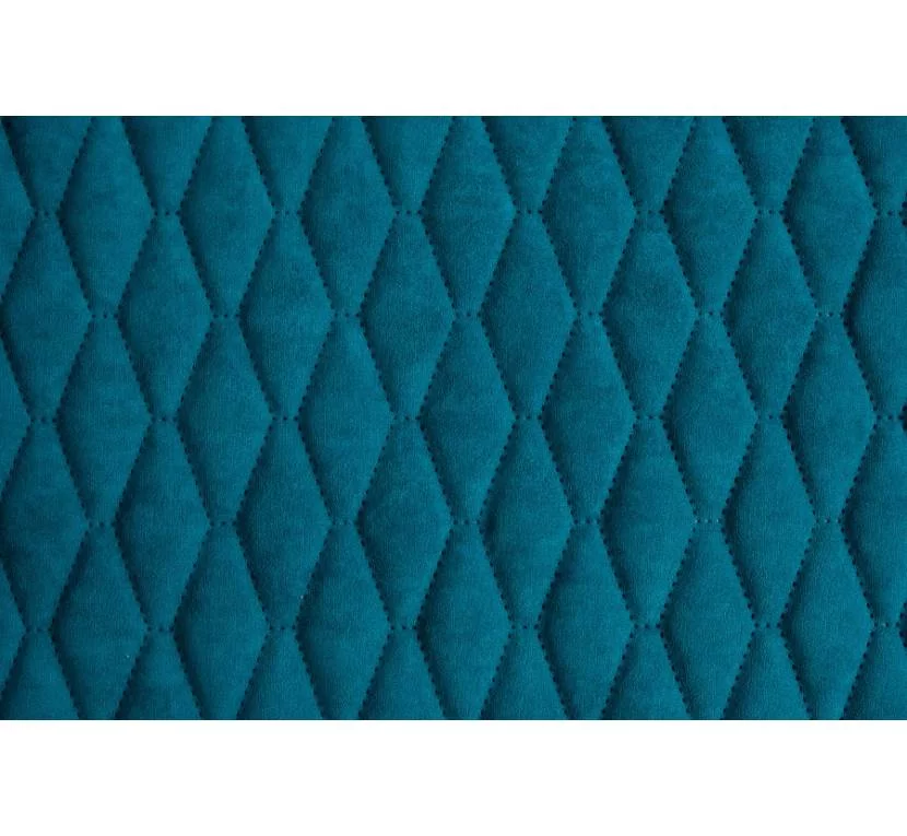 Велюр стеганый Uttario Velvet 3D 2953/U6/O100 Синий Купить