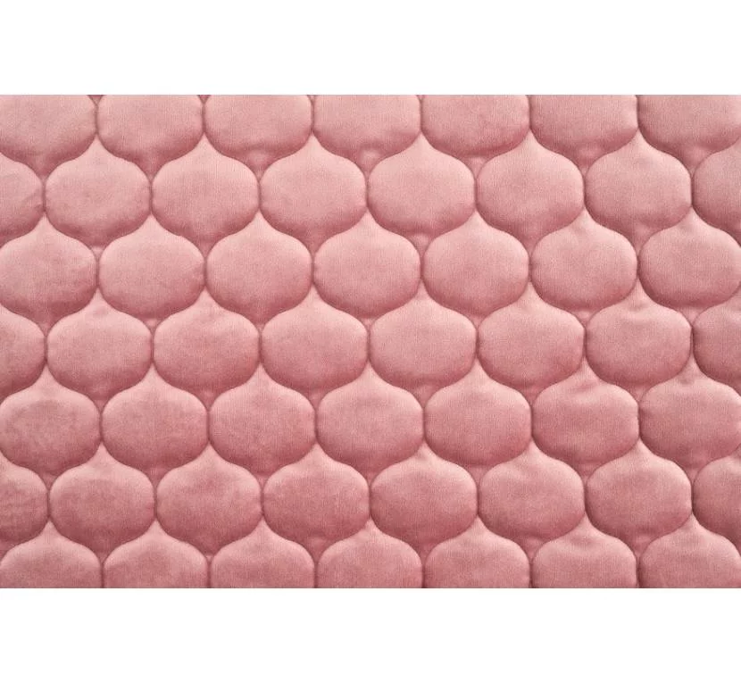 Ткань мебельная Велюр стеганый Magic Velvet 3D 2258/P106/O100 Пудровый Купить