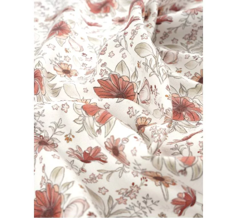 Принтована рогожка CANVA MALOWANE KWIATY 01 в Toptextil Україна