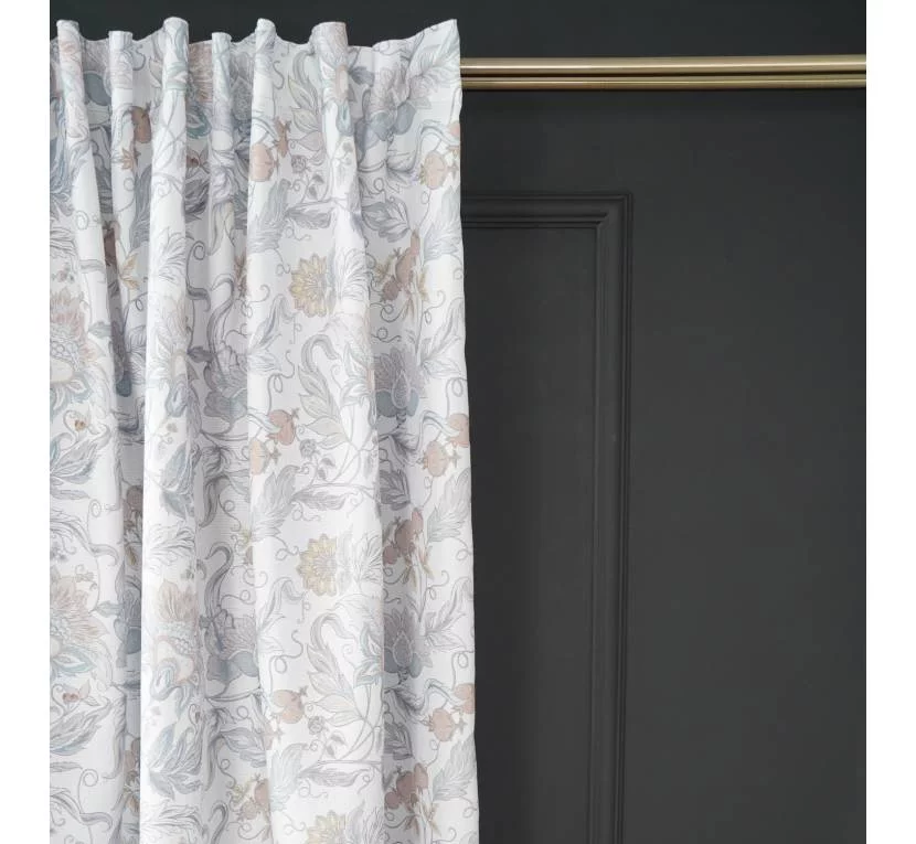 Принтованная рогожка DECOR PAISLEY 03 Купить
