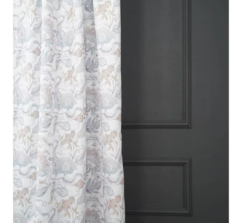 Принтованная рогожка DECOR PAISLEY 03 Цена