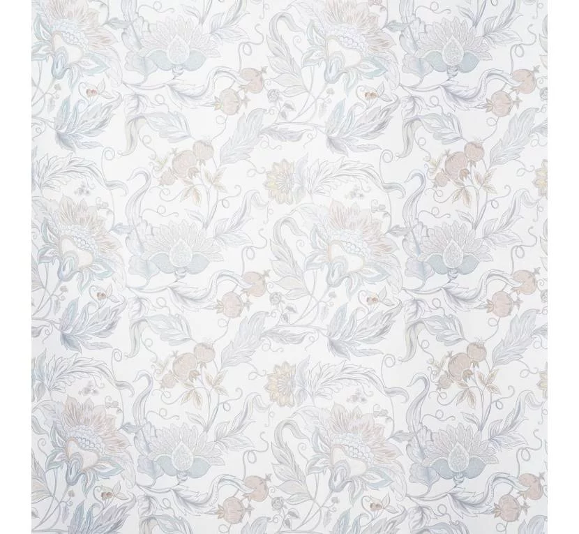 Принтованная рогожка DECOR PAISLEY 03