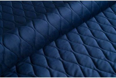 Тканина меблева Велюр стьобаний Magic Velvet 3D 2216/P117/O100 Темно-Синій