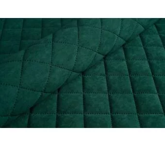 Велюр стеганый Uttario Velvet 3D 2952/U1/O100 Зеленый