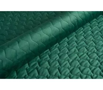 Ткань мебельная Велюр стеганый Magic Velvet 3D 2225/P128/O100 Изумрудный