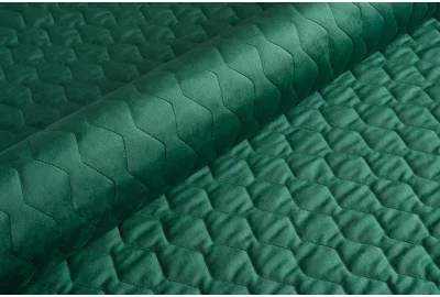 Тканина меблева Велюр стьобаний Magic Velvet 3D 2225/P128/O100 Смарагдовий