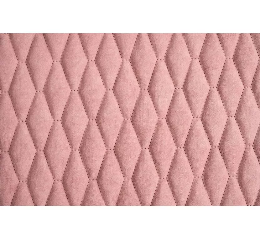Велюр стеганый Uttario Velvet 3D 2955/U6/O100 Пудровый Купить