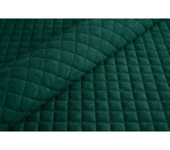 Велюр стеганый Uttario Velvet 3D 2952/U3/O100 Зеленый