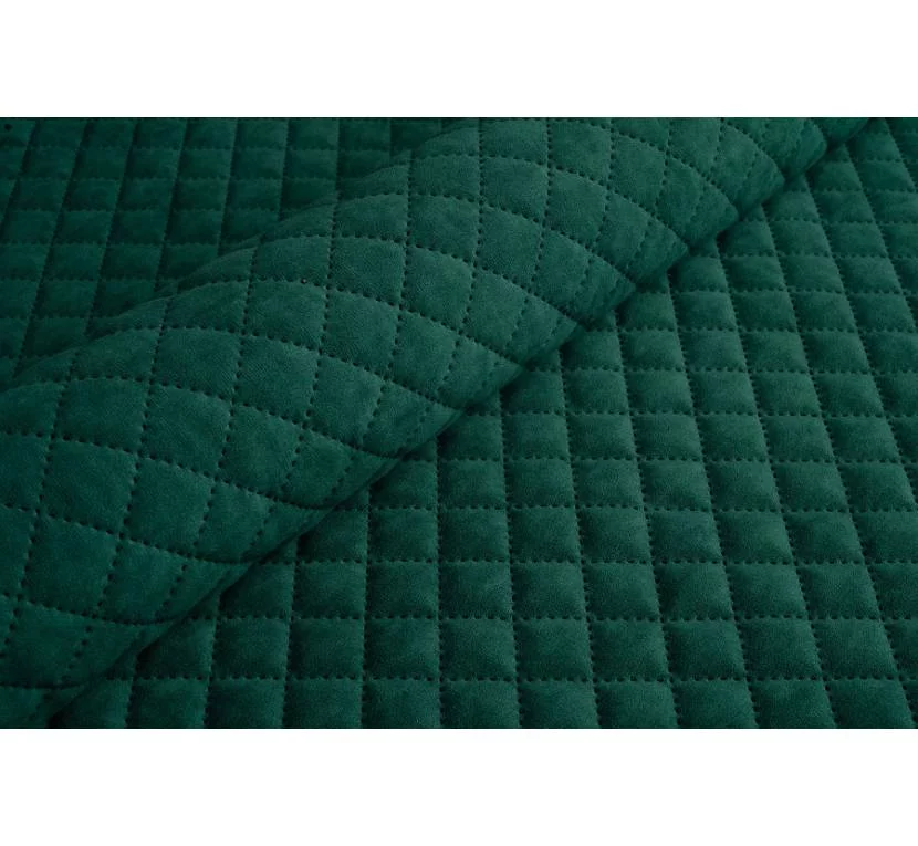 Велюр стьобаний Uttario Velvet 3D 2952/U3/O100 Зелений