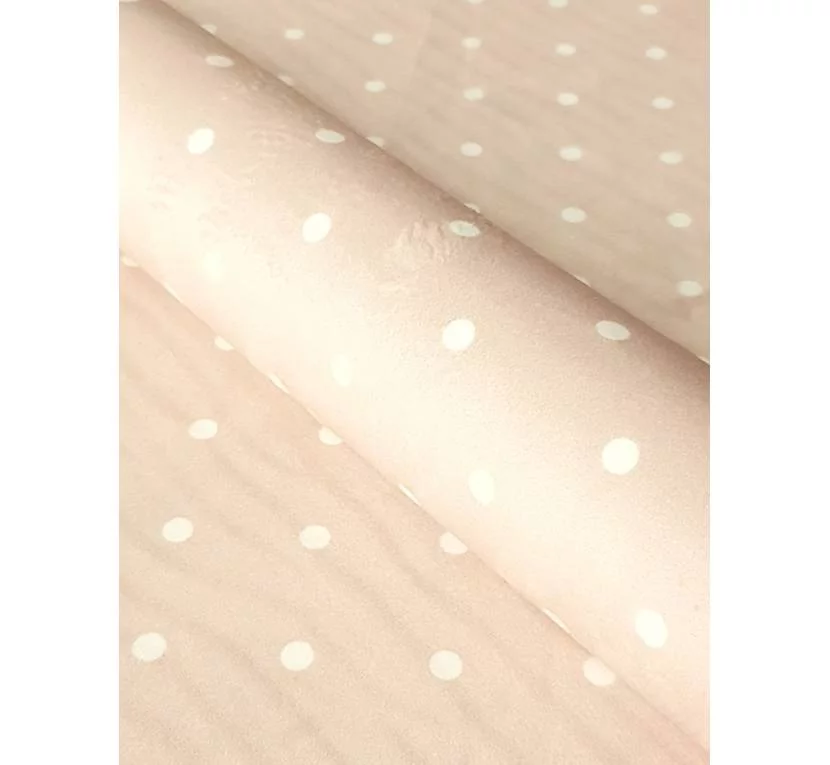 Принтованный велюр SOFT KROPKI 02