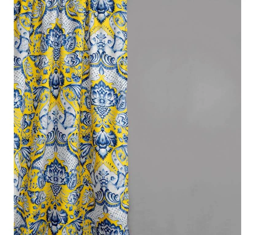 Принтованная рогожка ETERO NO 02 в магазинеToptextil Україна