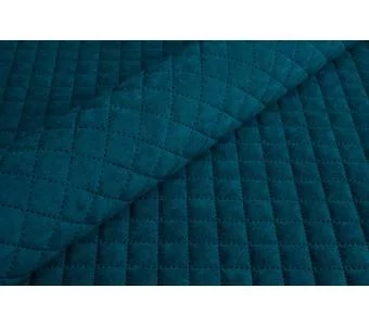 Велюр стеганый Uttario Velvet 3D 2953/U3/O100 Синий