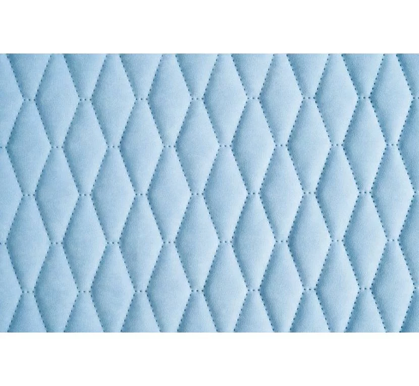 Велюр стьобаний Uttario Velvet 3D 2960/U6/O100 Блакитний Купити