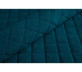 Велюр стеганый Uttario Velvet 3D 2953/U1/O100 Синий