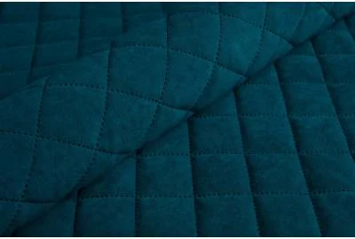 Велюр стеганый Uttario Velvet 3D 2953/U1/O100 Синий