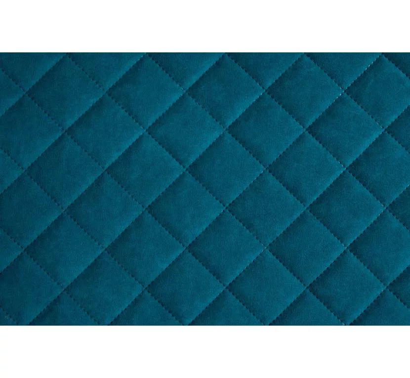 Велюр стеганый Uttario Velvet 3D 2953/U1/O100 Синий Купить