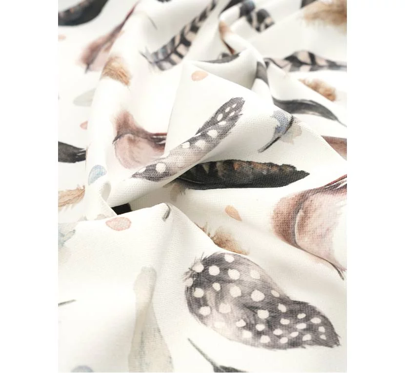 Принтована рогожка CANVA PIÓRA 01 в Toptextil Україна