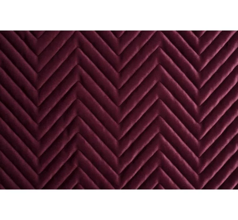 Ткань мебельная Велюр стеганый Magic Velvet 3D 2202/P163/O100 Бордовый Купить
