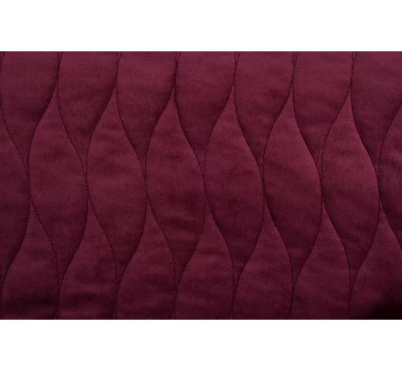 Тканина меблева Велюр стьобаний Magic Velvet 3D 2202/P115/O100 Бордовий Купити
