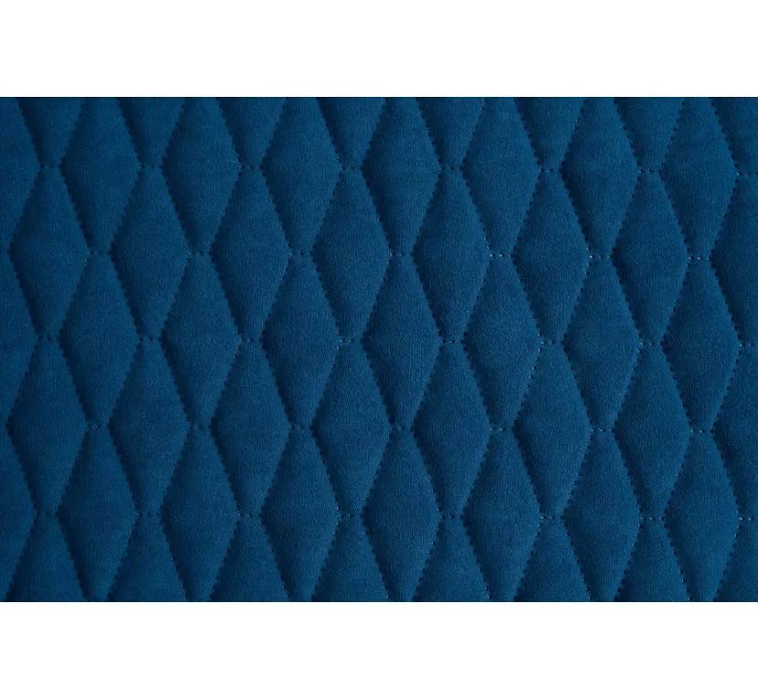 Велюр стеганый Uttario Velvet 3D 2967/U6/O100 Темно-Лазурный Купить