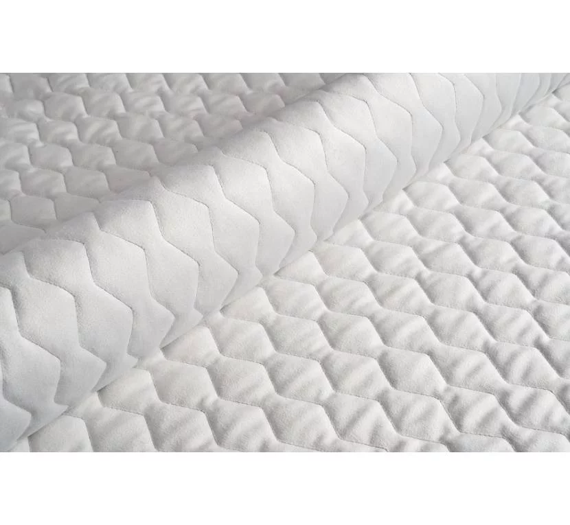 Ткань мебельная Велюр стеганый Magic Velvet 3D 2239/P128/O100 Светло-Стальной Купить