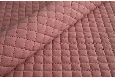 Велюр стеганый Uttario Velvet 3D 2955/U3/O100 Пудровый