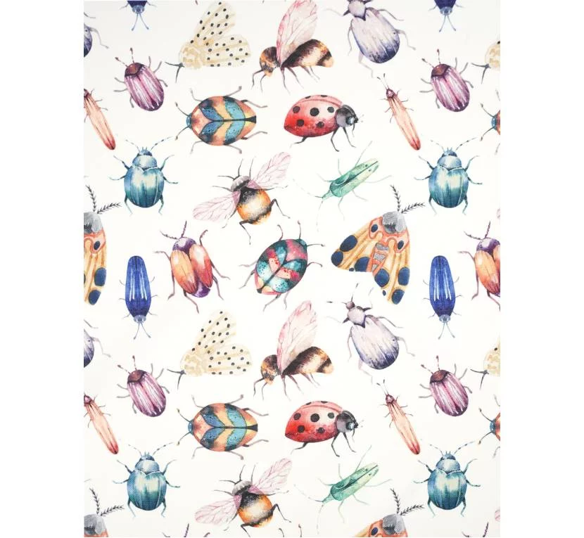Принтованная рогожка CANVA ROBACZKI 03 в Toptextil Україна