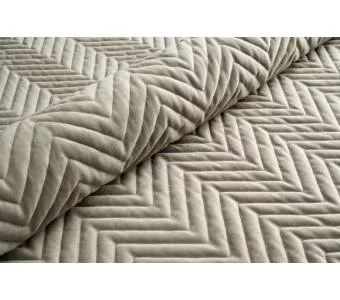 Ткань мебельная Велюр стеганый Magic Velvet 3D 2210/P163/O100 Кофейный