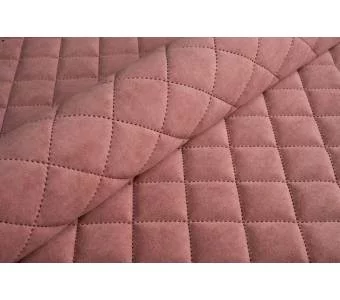 Велюр стеганый Uttario Velvet 3D 2955/U1/O100 Пудровый