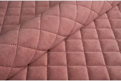 Велюр стеганый Uttario Velvet 3D 2955/U1/O100 Пудровый