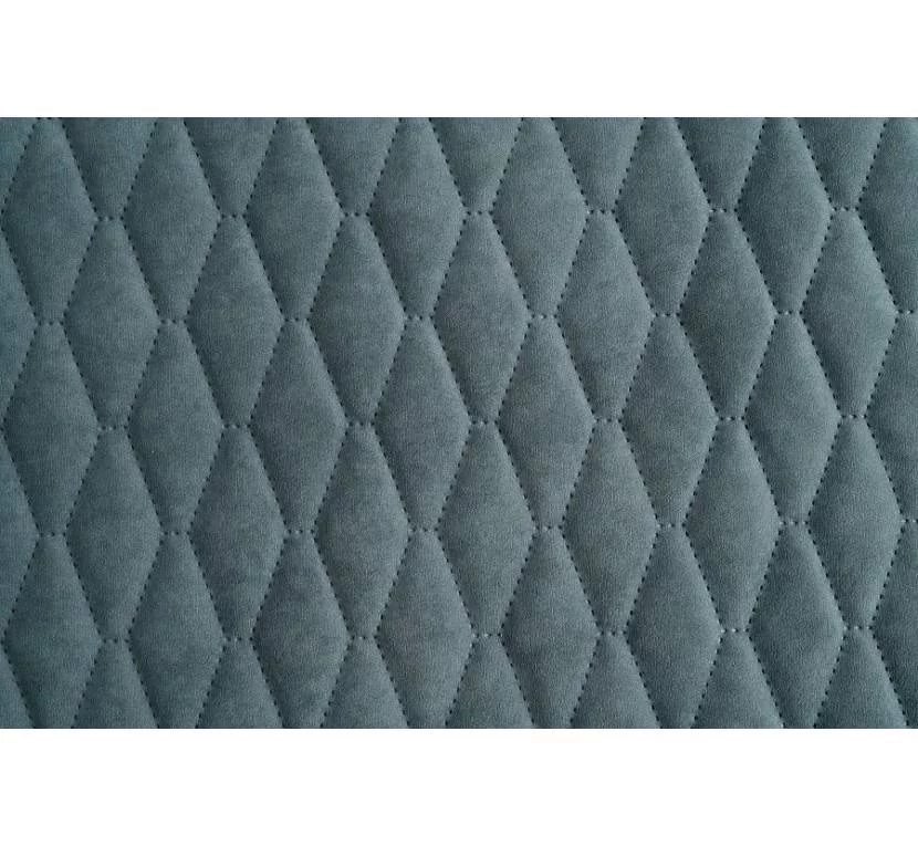 Велюр стьобаний Uttario Velvet 3D 2970/U6/O100 Темно-Сірий Купити