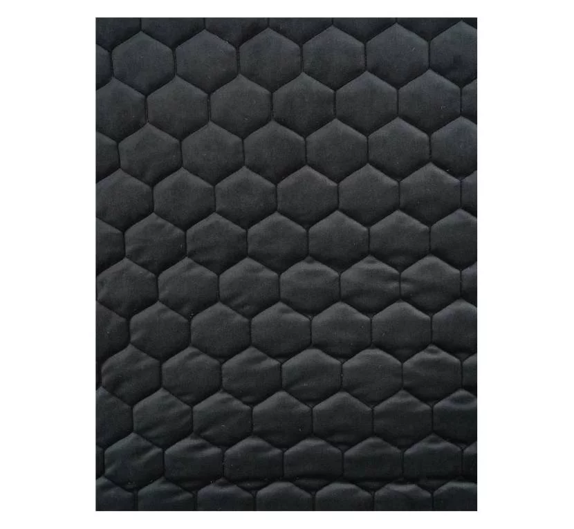 Ткань мебельная Велюр стеганый Magic Velvet 3D 2219/P164/O100 Черный Цена