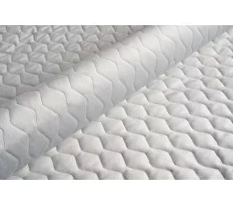 Ткань мебельная Велюр стеганый Magic Velvet 3D 2240/P128/O100 Перламутрово-Серый