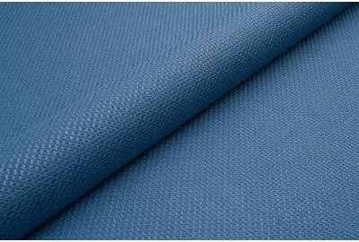 Ткань мебельная Рогожка BRAID 3028 Голубая