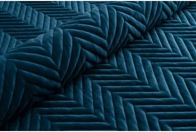 Тканина меблева Велюр стьобаний Magic Velvet 3D 2211/P163/O100 Сапфіровий