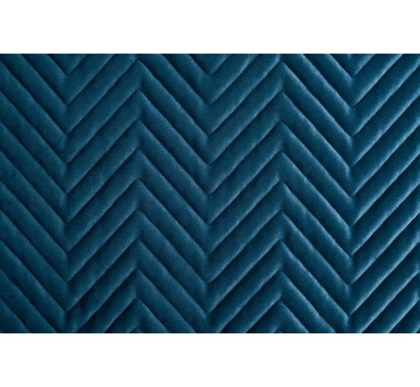 Тканина меблева Велюр стьобаний Magic Velvet 3D 2211/P163/O100 Сапфіровий Купити