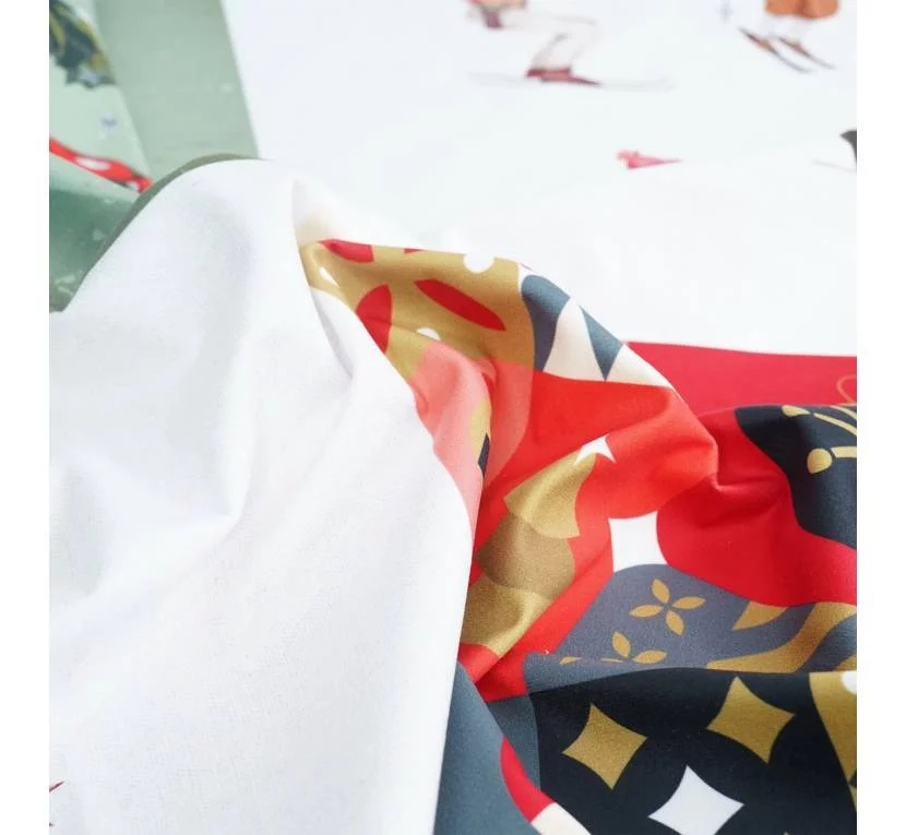 Принтованный велюр SOFT PANEL PODUSZKOWY NARCIARZE в магазинеToptextil Україна