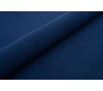 Ткань мебельная Велюр DREAM VELVET 20224 Темно-Синий