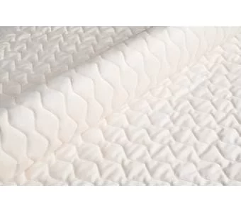 Ткань мебельная Велюр стеганый Magic Velvet 3D 2250/P128/O100 Кремовый