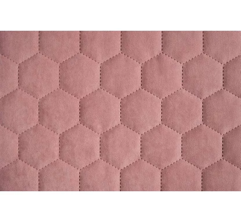 Велюр стеганый Uttario Velvet 3D 2955/U5/O100 Пудровый Купить