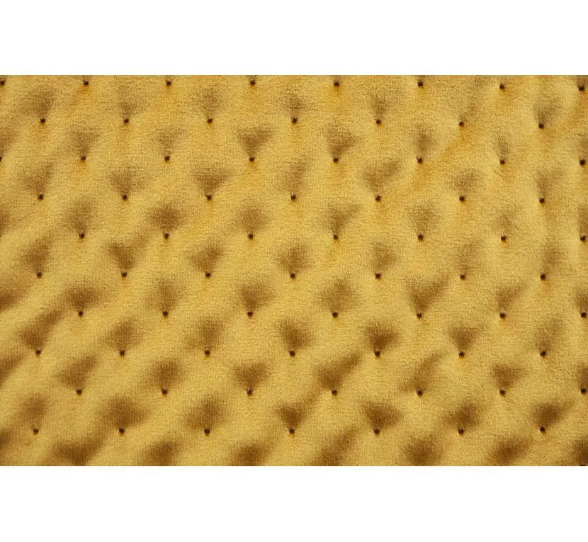 Тканина меблева Велюр стьобаний Magic Velvet 3D 2215/U8/O100 Жовтий