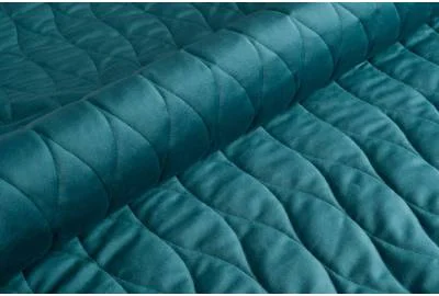 Ткань мебельная Велюр стеганый Magic Velvet 3D 2221/P115/O100 Зеленый