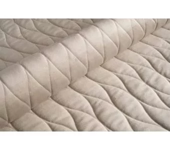 Ткань мебельная Велюр стеганый Magic Velvet 3D 2210/P115/O100 Кофейный